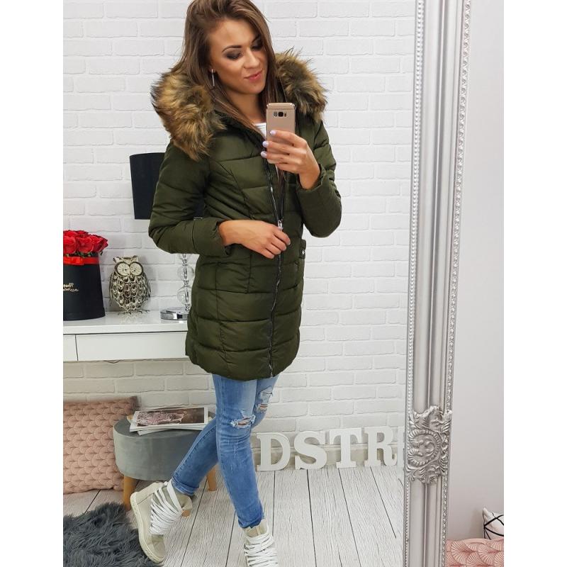 FOREST kabát női téli steppelt kapucnis zöld | manCLOTHES.hu FOREST kabát női téli steppelt kapucnis fekete | manCLOTHES.hu