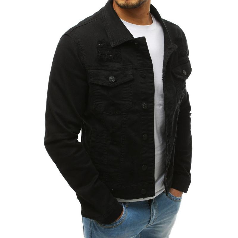Férfi farmer dzseki, fekete | manCLOTHES.hu Férfi fekete farmerdzseki | manCLOTHES.hu