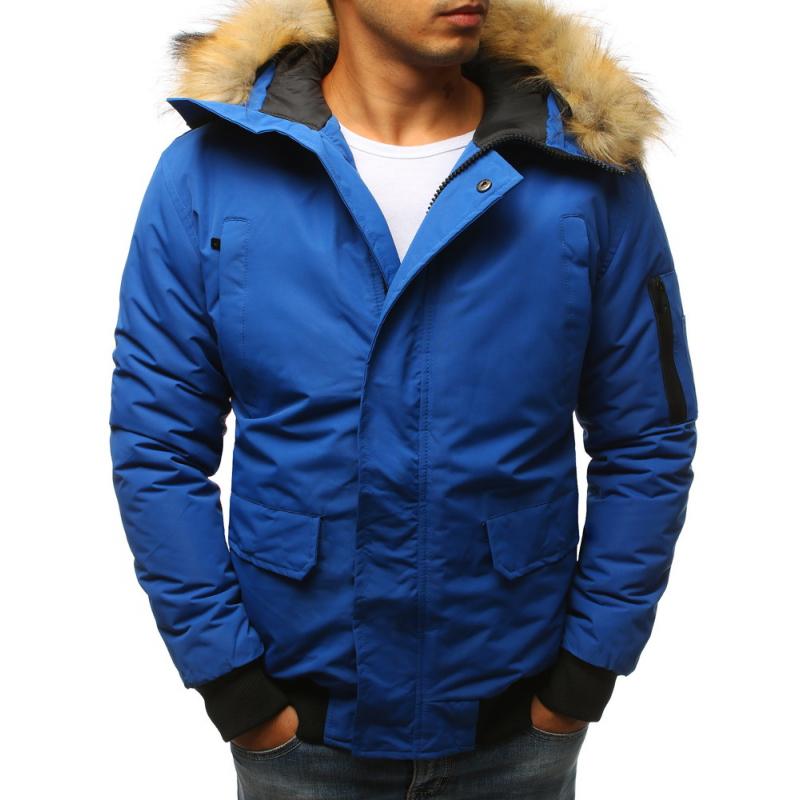 Férfi téli kabát, kék | manCLOTHES.hu Férfi téli kabát, kék | manCLOTHES.hu