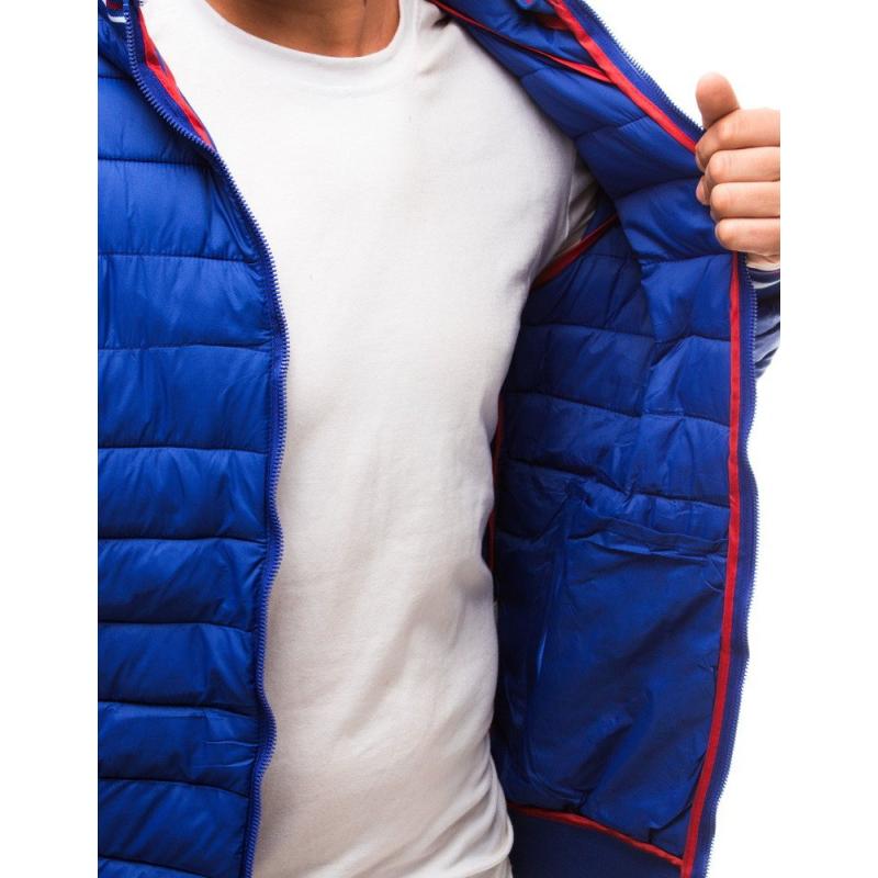 FALL átmenet Férfi kabát steppelt kék | manCLOTHES.hu Férfi kék steppelt kabát FALL | manCLOTHES.hu
