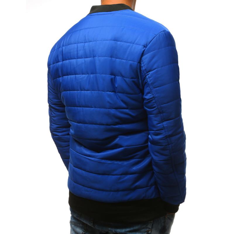 Férfi dzseki steppelt bomba dzseki kék | manCLOTHES.hu Férfi dzseki steppelt bomba dzseki kék | manCLOTHES.hu