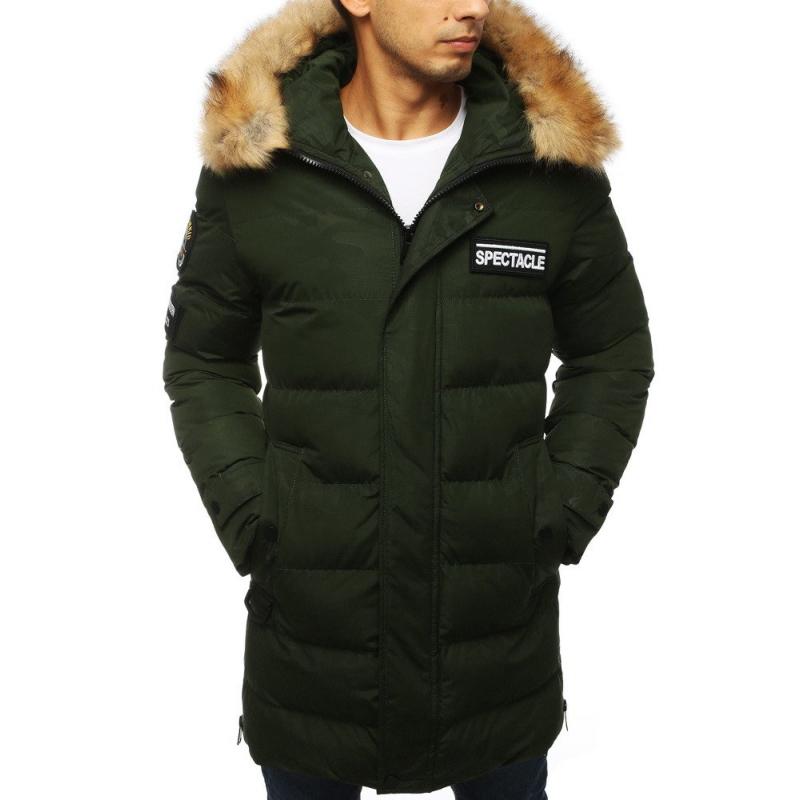 STYLE Férfi télikabát kabát télen meleg bélelt steppelt STYLE Férfi télikabát kabát télen meleg bélelt steppelt