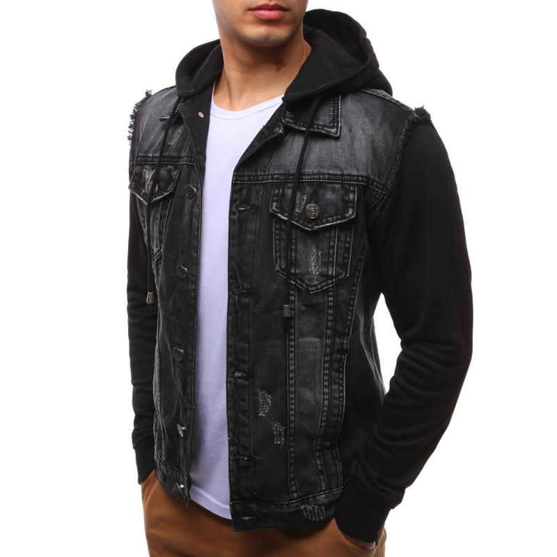 Férfi farmer dzseki, fekete | manCLOTHES.hu Férfi farmer dzseki, fekete | manCLOTHES.hu