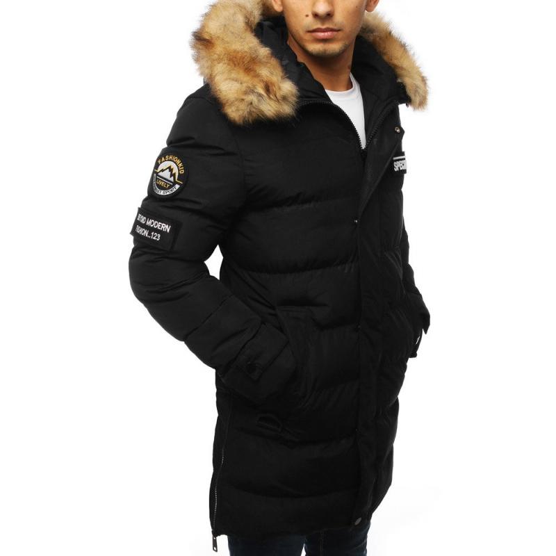 STYLE Férfi télikabát kabát télen meleg bélelt steppelt STYLE Férfi télikabát kabát télen meleg bélelt steppelt