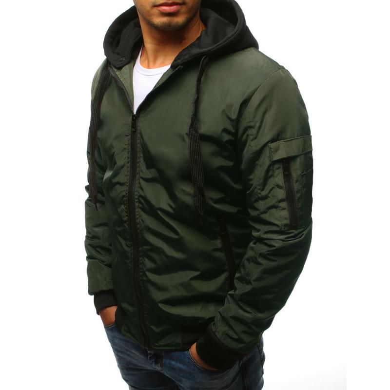 STYLE férfi dzseki bomber dzseki zöld | manCLOTHES.hu Férfi bomber dzseki zöld | manCLOTHES.hu