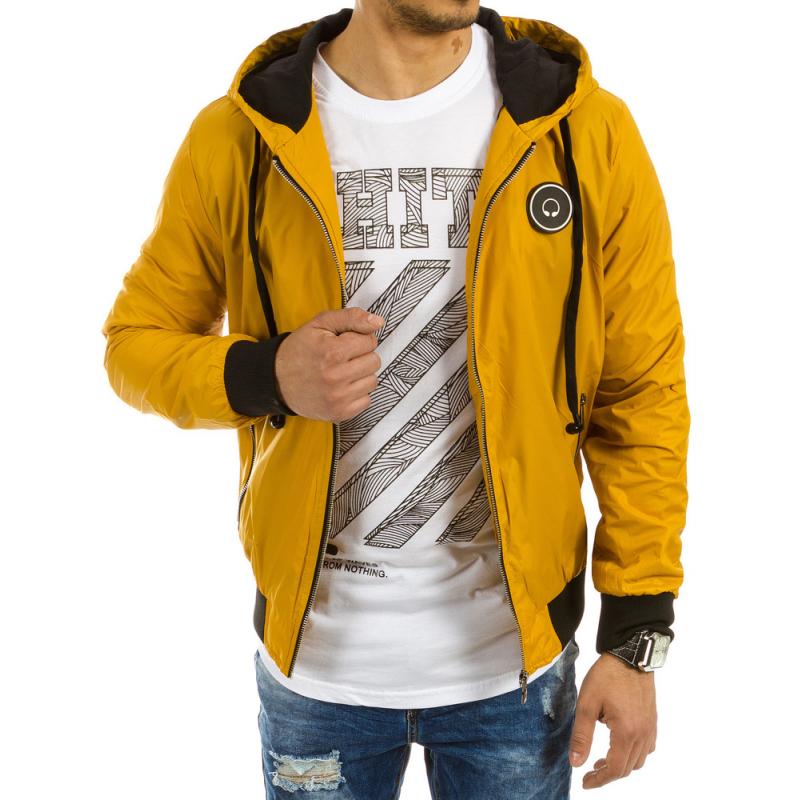 Férfi kabát átmeneti sárga | manCLOTHES.hu Férfi kabát átmeneti sárga | manCLOTHES.hu