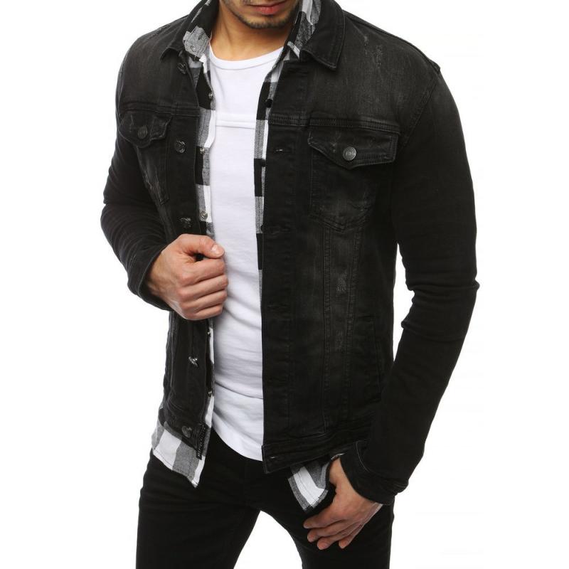 Férfi farmer dzseki fekete TX3229 | manCLOTHES.hu Férfi fekete farmerdzseki | manCLOTHES.hu