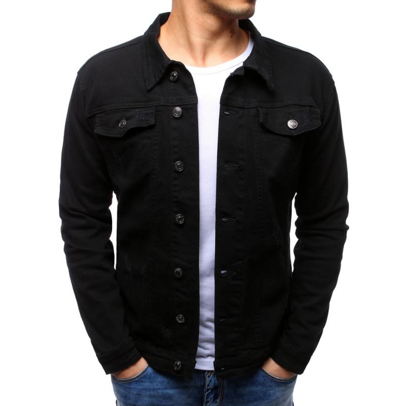 Férfi fekete farmerdzseki | manCLOTHES.hu Férfi fekete farmerdzseki | manCLOTHES.hu