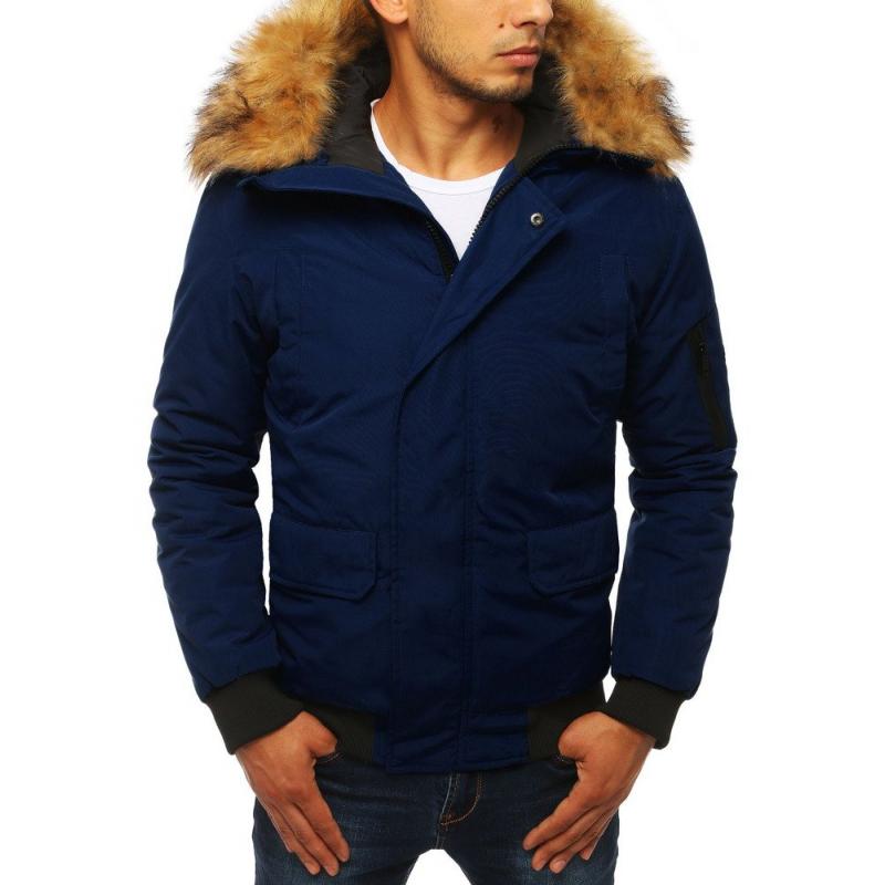 Téli férfi dzseki sötétkék | manCLOTHES.hu Téli férfi dzseki, kék | manCLOTHES.hu