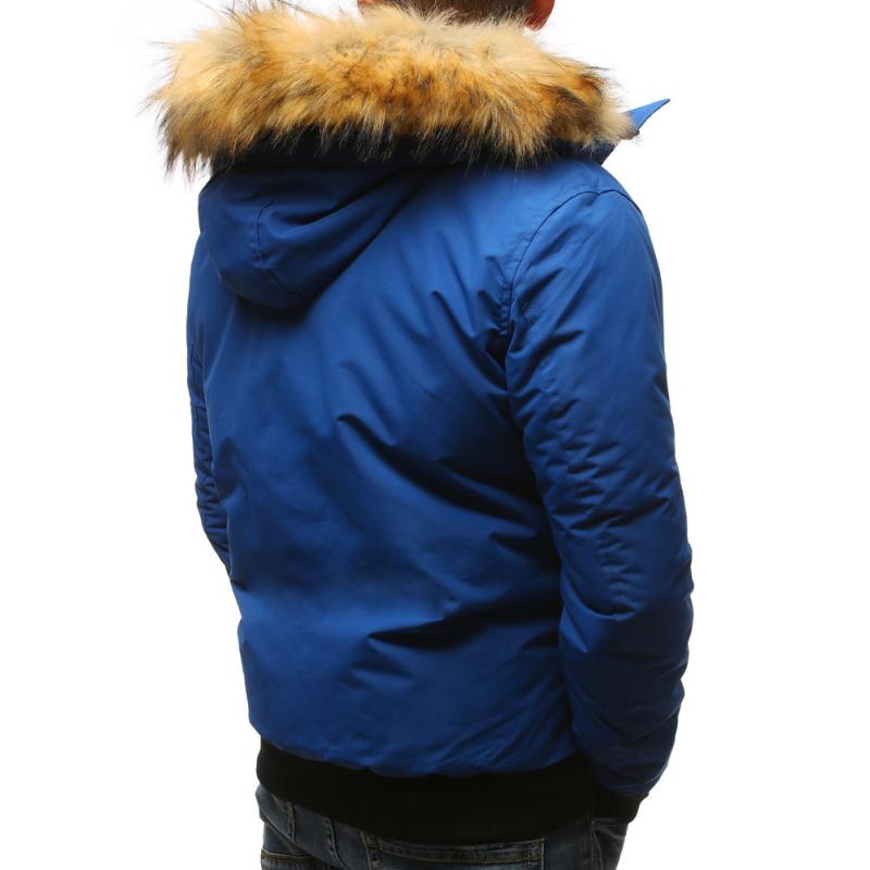 Férfi téli kabát, kék | manCLOTHES.hu Férfi téli kabát, kék | manCLOTHES.hu