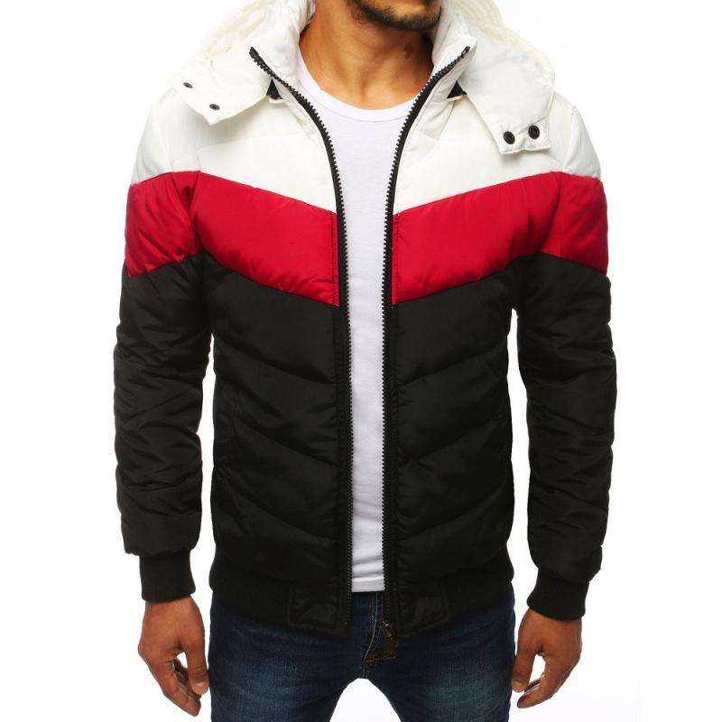 ŐSZI férfi dzseki téli steppelt fekete | manCLOTHES.hu Téli férfi dzseki, kék | manCLOTHES.hu
