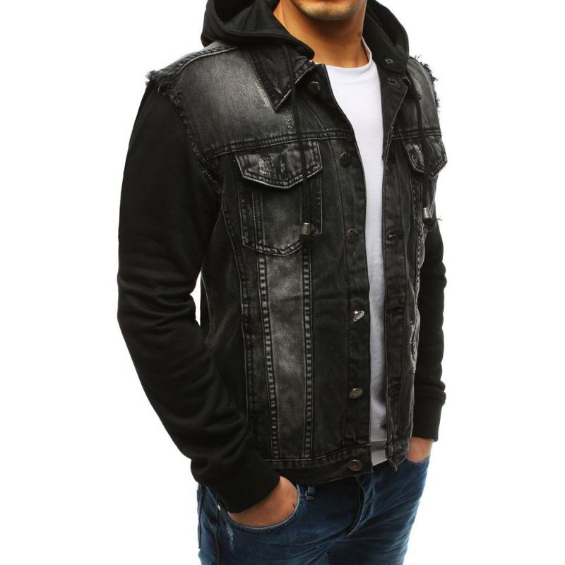 Férfi farmer dzseki, fekete | manCLOTHES.hu Férfi farmer dzseki, fekete | manCLOTHES.hu