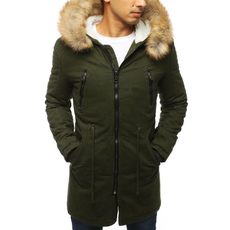 Férfi őszi téli parka kabát kapucnival | manCLOTHES.hu Férfi kapucnis téli parka kabát | Starstyle.hu