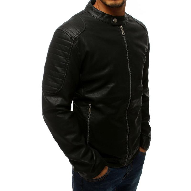 TAVASZI férfi dzseki, fekete műbőr | manCLOTHES.hu TAVASZI férfi dzseki, fekete műbőr | manCLOTHES.hu