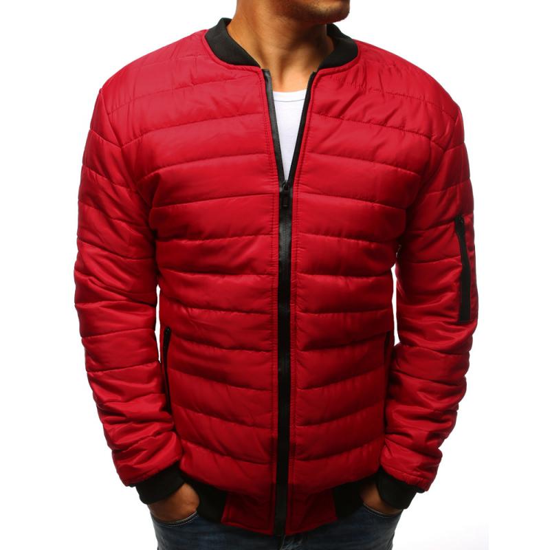 Férfi Style steppelt kabát bomber dzseki piros | manCLOTHES.hu Férfi dzsekik és kabátok Legjobb Férfi dzsekik és kabátok