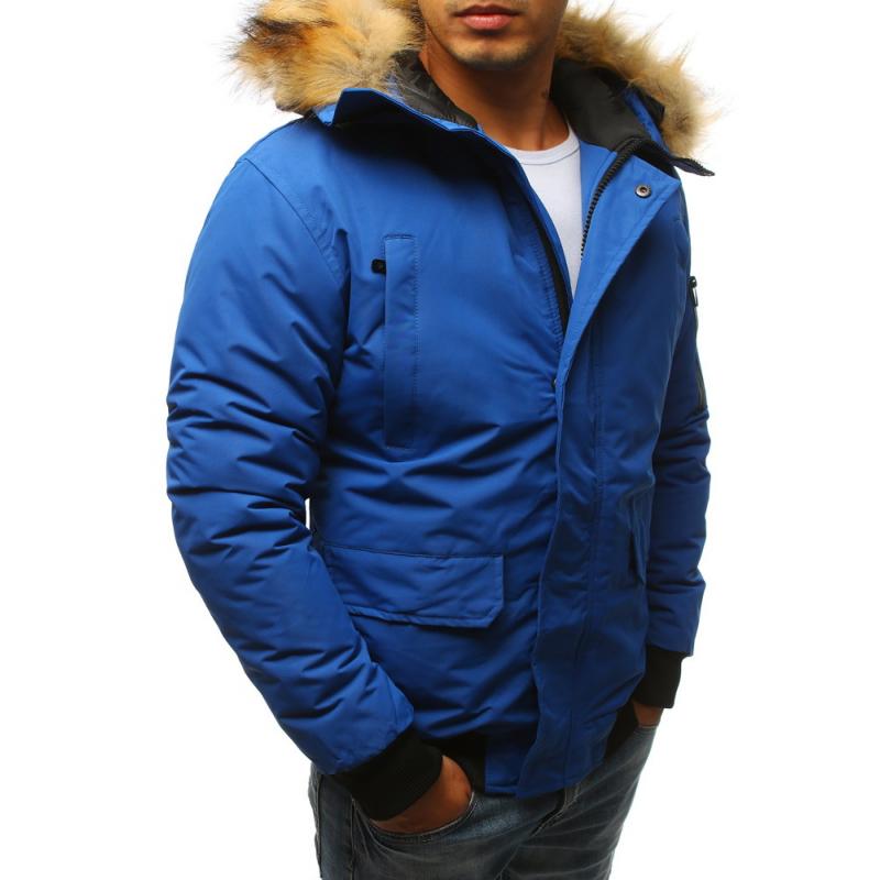 Férfi téli kabát, kék | manCLOTHES.hu Férfi téli kabát, kék | manCLOTHES.hu