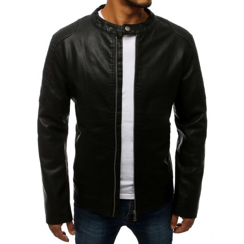 TAVASZI férfi dzseki, fekete műbőr | manCLOTHES.hu TAVASZI férfi dzseki, fekete műbőr | manCLOTHES.hu