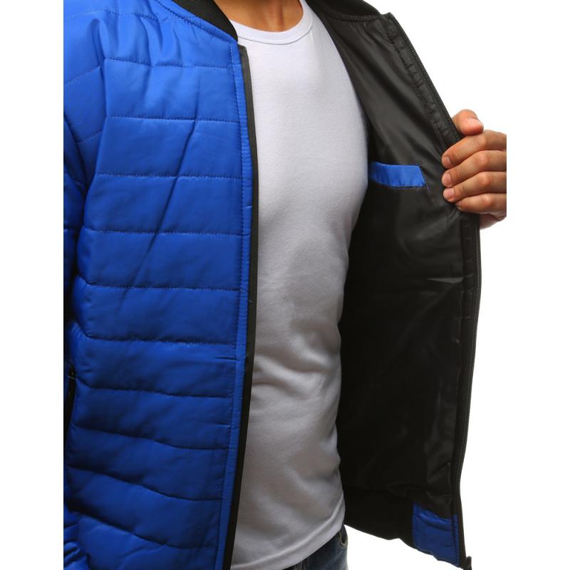 Férfi dzseki steppelt bomba dzseki kék | manCLOTHES.hu Férfi dzseki steppelt bomba dzseki kék | manCLOTHES.hu