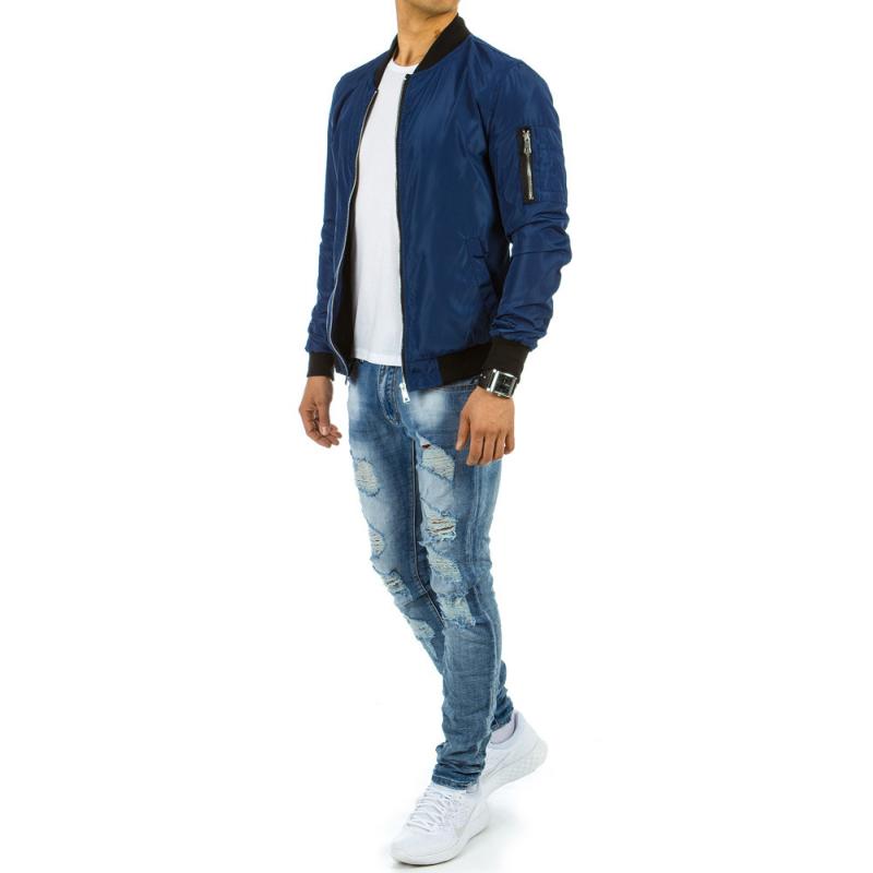 Férfi bomber dzseki, világoskék | manCLOTHES.hu Férfi bomber dzseki, világoskék | manCLOTHES.hu