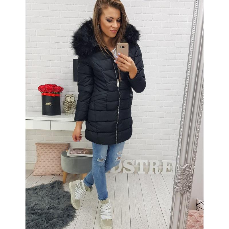 FOREST kabát női téli steppelt kapucnis fekete | manCLOTHES.hu FOREST kabát női téli steppelt kapucnis fekete | manCLOTHES.hu