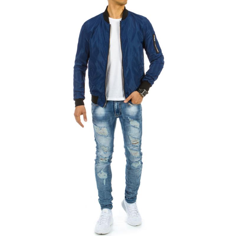 Férfi bomber dzseki, világoskék | manCLOTHES.hu Férfi bomber dzseki, világoskék | manCLOTHES.hu