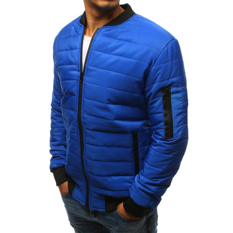 Férfi dzseki steppelt bomba dzseki kék | manCLOTHES.hu Férfi kék steppelt kabát FALL | manCLOTHES.hu