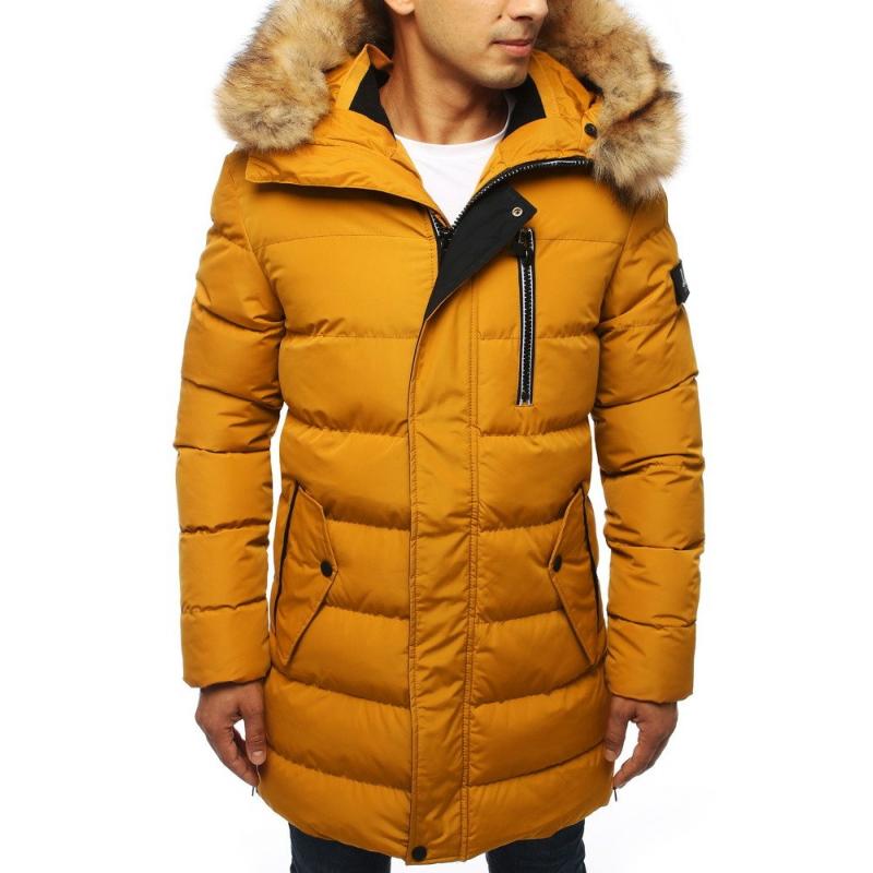 STYLE Férfi télikabát kabát télen meleg bélelt steppelt STYLE Férfi télikabát kabát télen meleg bélelt steppelt