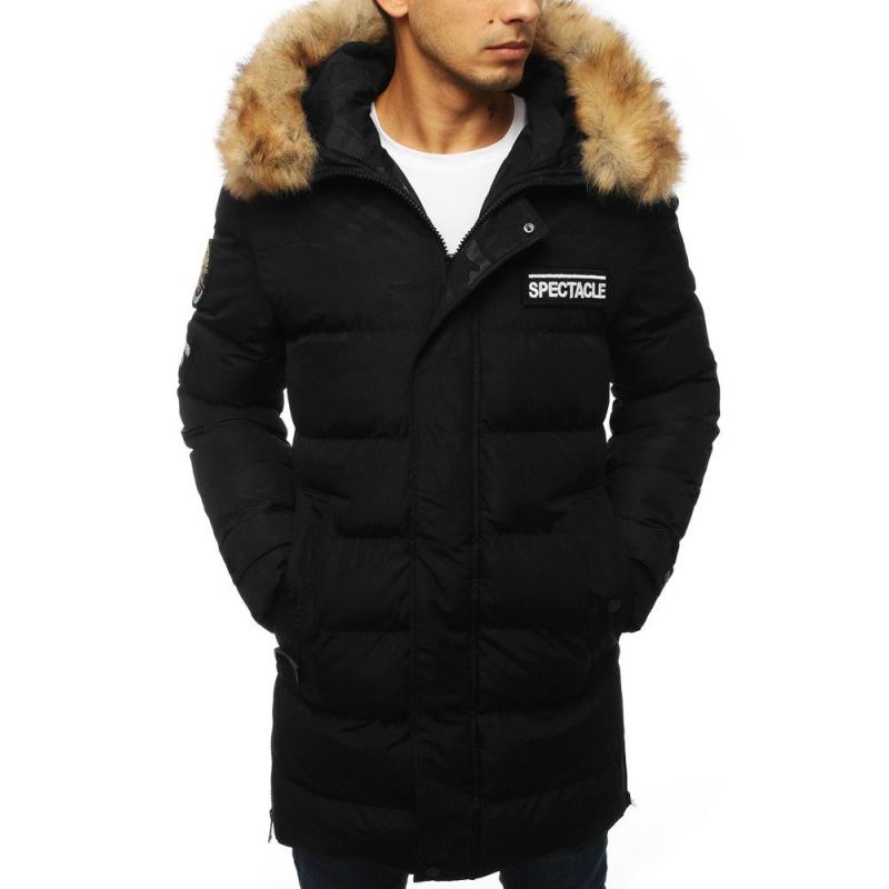 STYLE Férfi télikabát kabát télen meleg bélelt steppelt STYLE Férfi télikabát kabát télen meleg bélelt steppelt