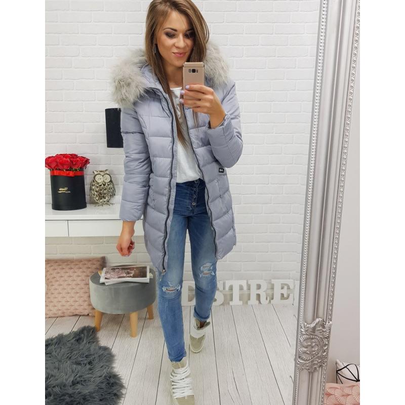 FOREST kabát női téli steppelt kapucnis szürke | manCLOTHES.hu FOREST kabát női téli steppelt kapucnis fekete | manCLOTHES.hu