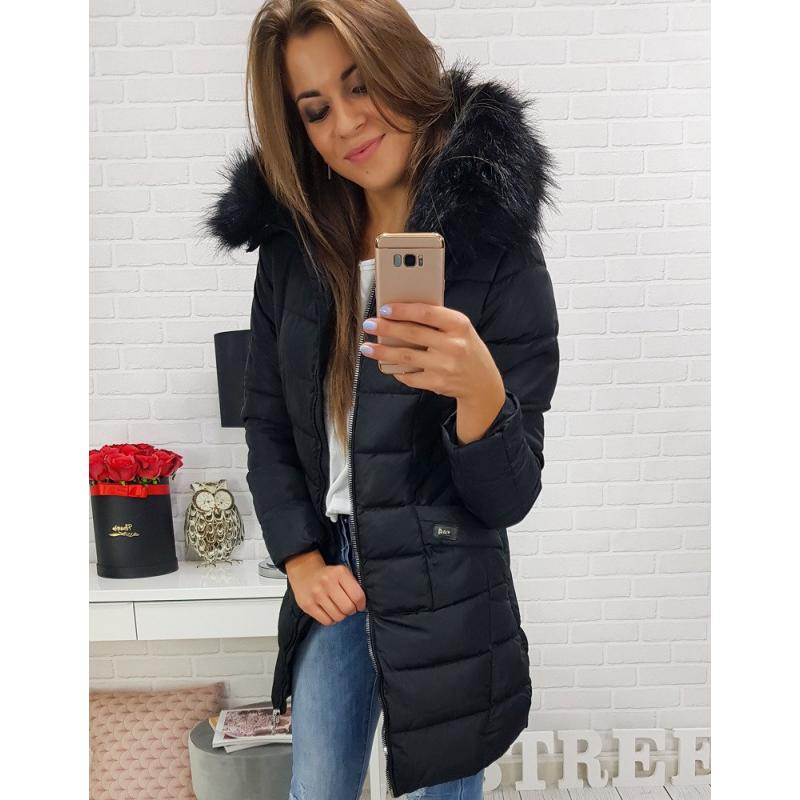 FOREST kabát női téli steppelt kapucnis fekete | manCLOTHES.hu FOREST kabát női téli steppelt kapucnis fekete | manCLOTHES.hu