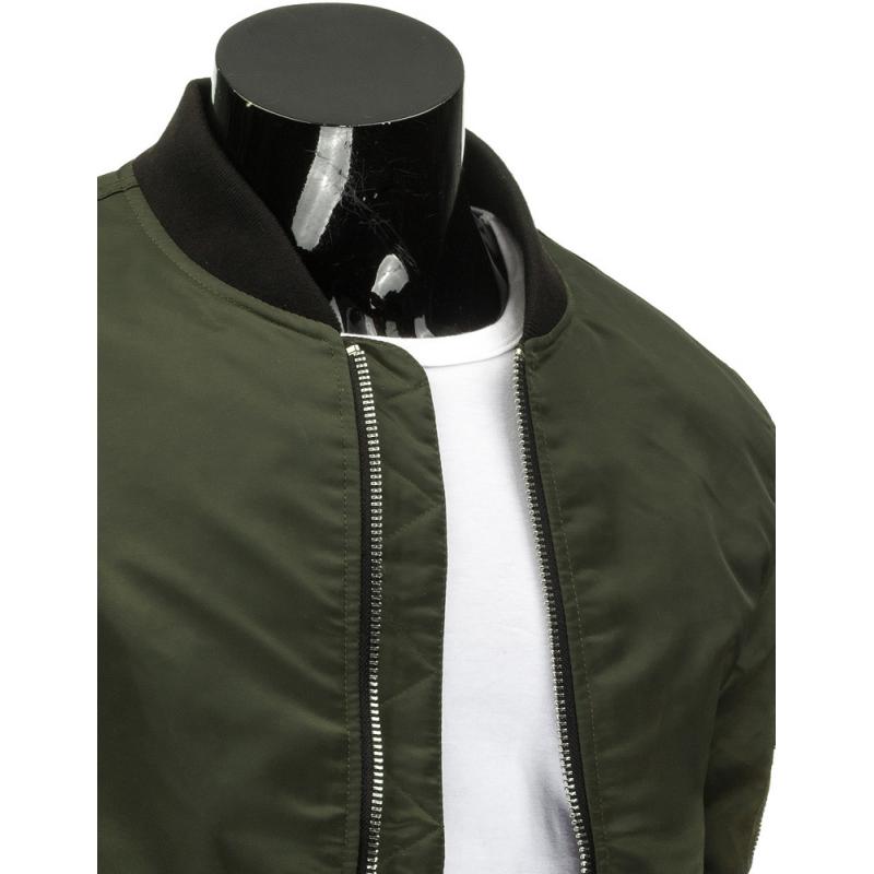Férfi bomber dzseki zöld | manCLOTHES.hu Férfi bomber dzseki zöld | manCLOTHES.hu