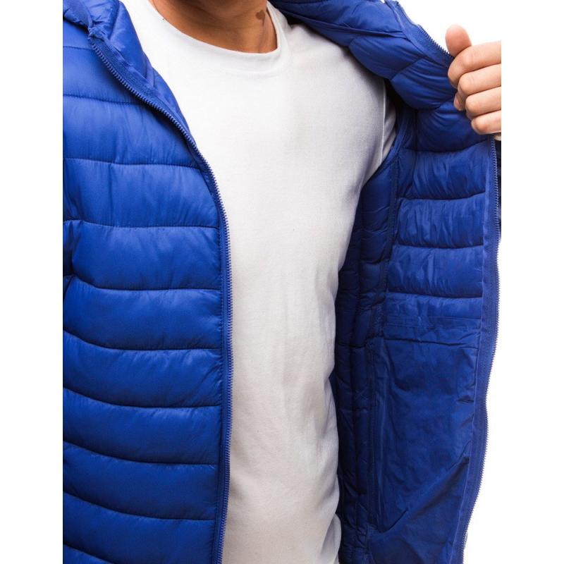 Férfi kék steppelt kabát FALL | manCLOTHES.hu Férfi kék steppelt kabát FALL | manCLOTHES.hu