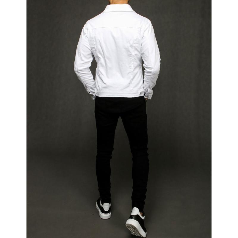Férfi kabát, fehér TX3245 | manCLOTHES.hu Férfi kabát, fehér TX3245 | manCLOTHES.hu