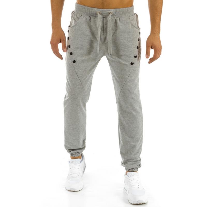 Férfi melegítő nadrág bő szürke | manCLOTHES.hu Férfi melegítő nadrág bő szürke | manCLOTHES.hu