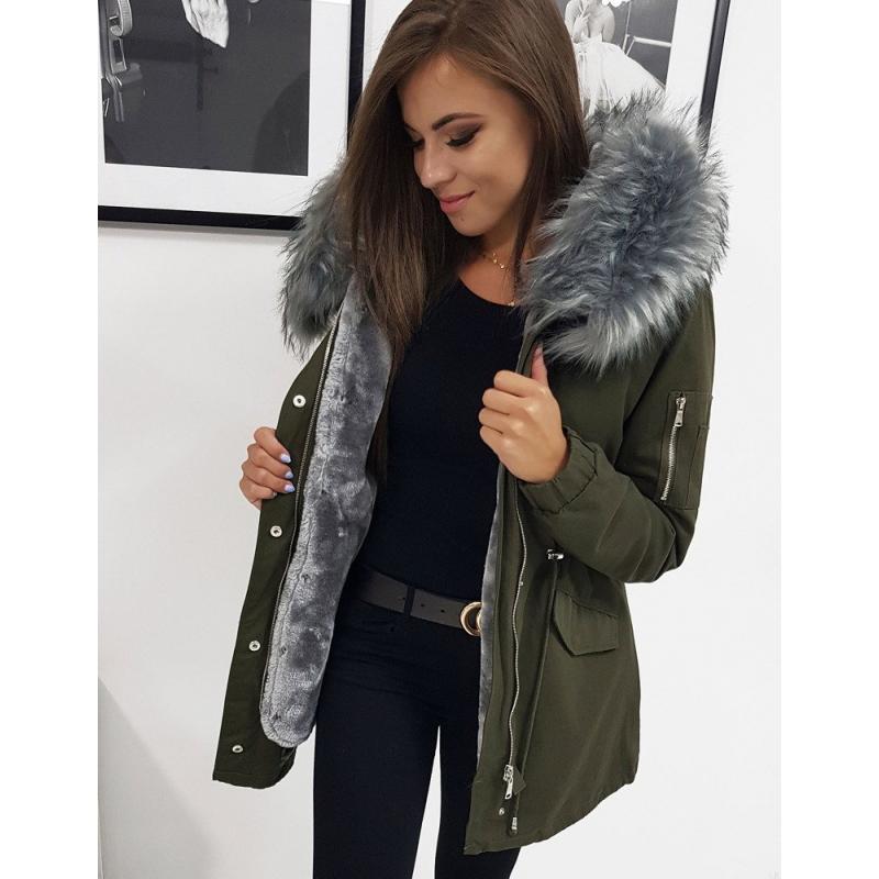 Jacket női téli parka ONYX zöld | manCLOTHES.hu Jacket női téli télikabát zöld ONYX II | manCLOTHES.hu
