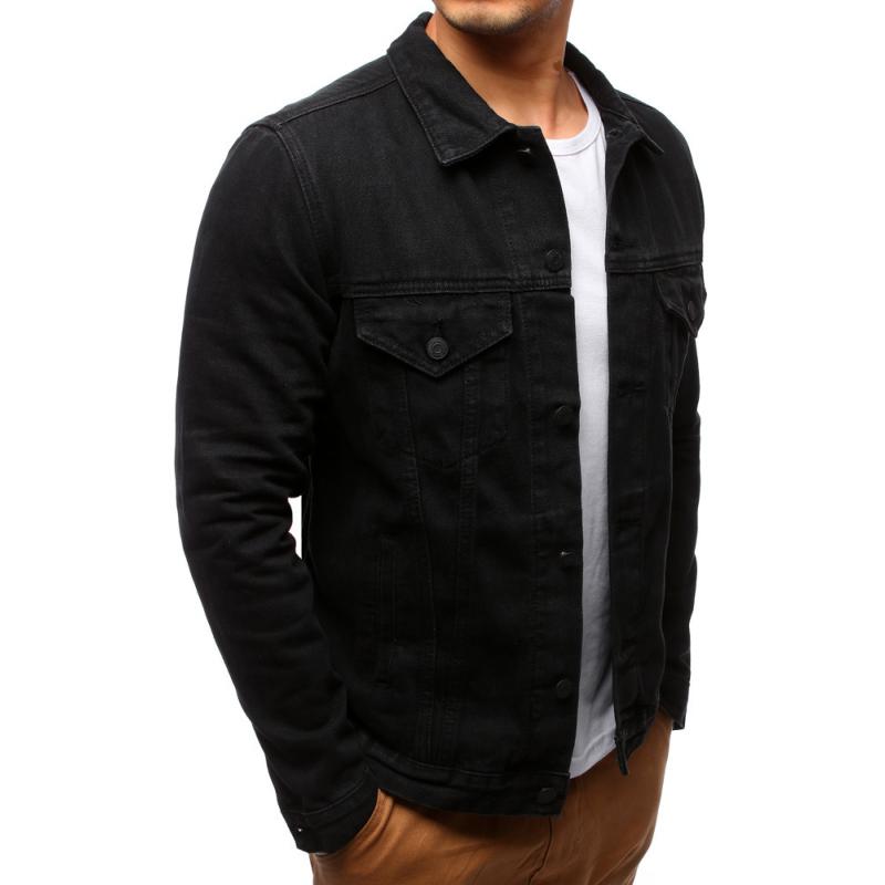 Férfi fekete farmerdzseki | manCLOTHES.hu Férfi fekete farmerdzseki | manCLOTHES.hu
