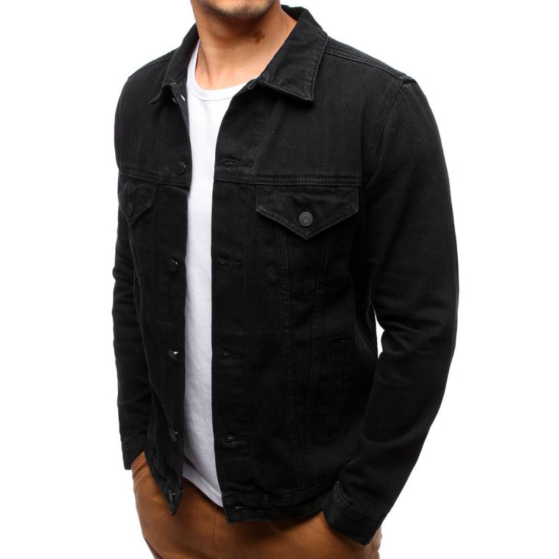 Férfi fekete farmerdzseki | manCLOTHES.hu Férfi fekete farmerdzseki | manCLOTHES.hu