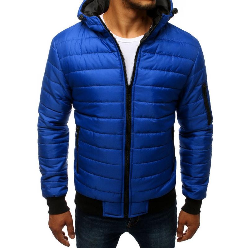 TAVASZI férfi dzseki, steppelt kabát bomber kék | manCLOTHES.hu Férfi dzseki steppelt bomba dzseki kék | manCLOTHES.hu
