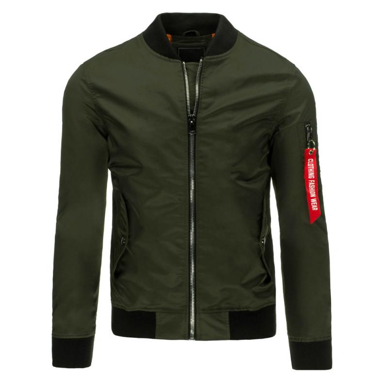 Férfi bomber dzseki zöld | manCLOTHES.hu Férfi bomber dzseki zöld | manCLOTHES.hu
